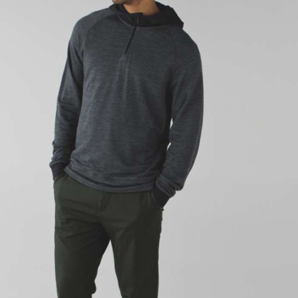 Lululemon Arrival 1/4 Zip Pullover